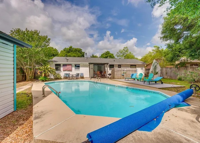 Swim, Golf & Relax! 'kokomo On The Emerald Coast' Pensacola